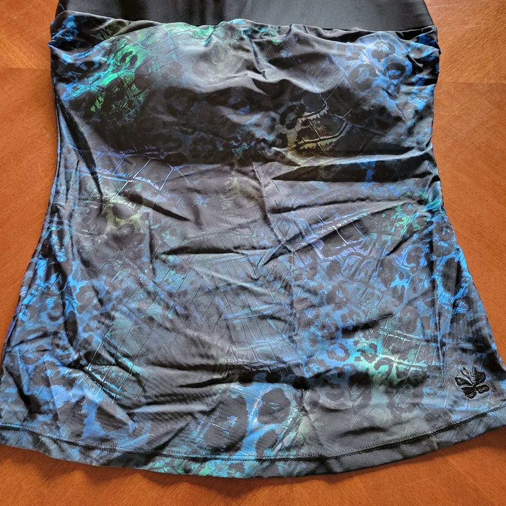 Hapari tankini bathing suit top